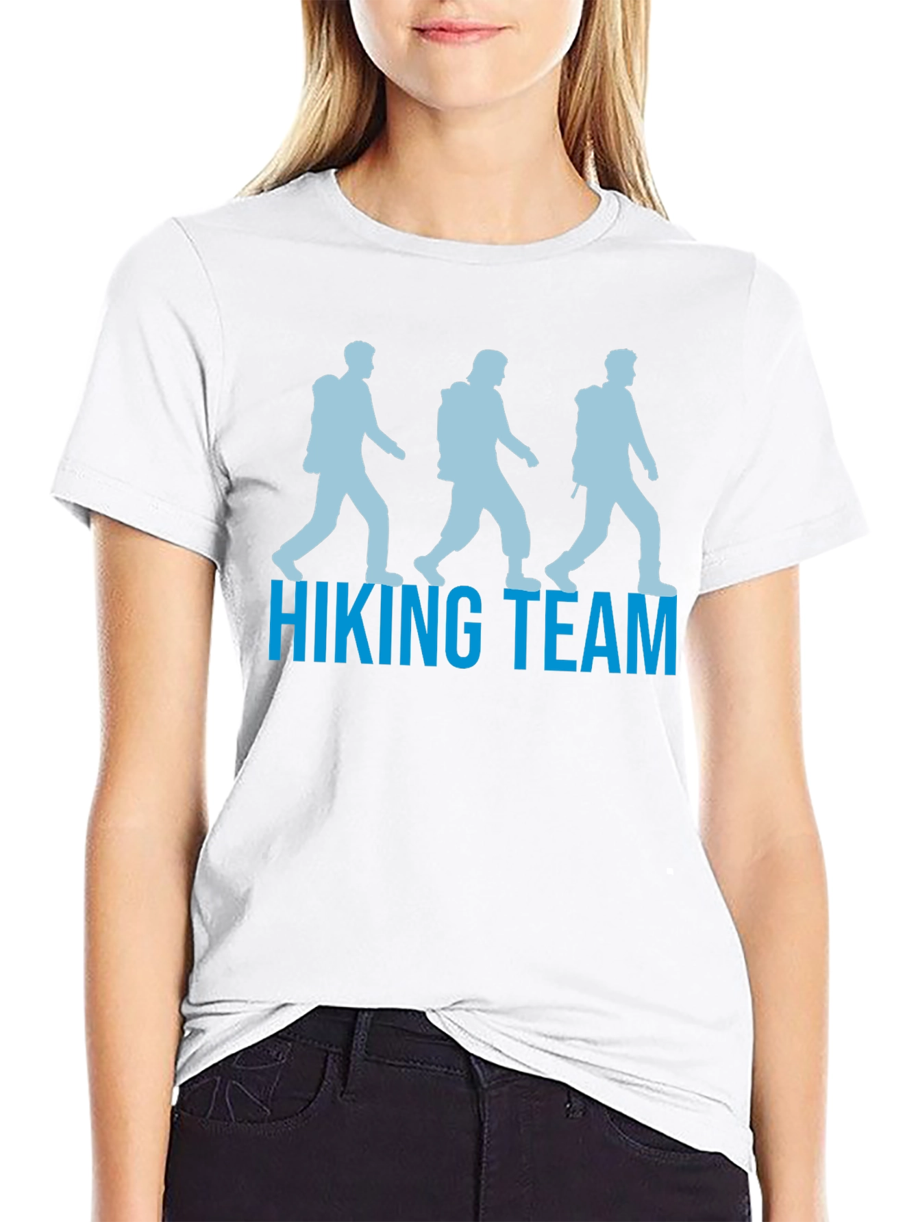 Hiking Team T-Shirt - Outdoor Adventure Tee