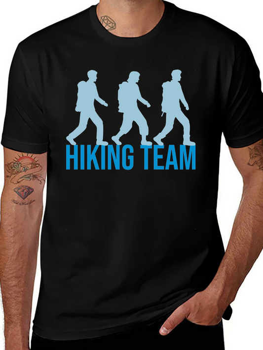 Hiking Team T-Shirt - Outdoor Adventure Tee