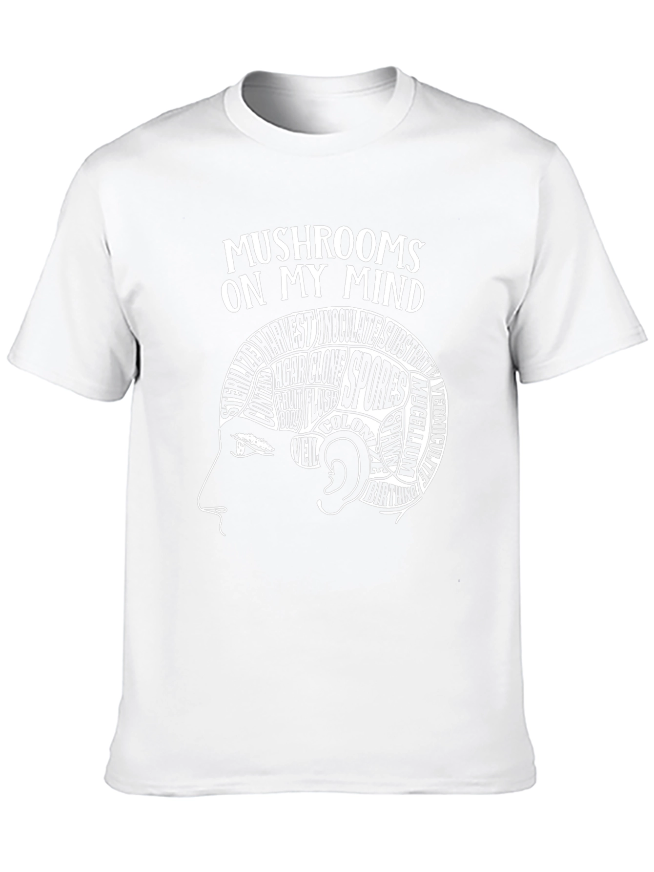 Mushrooms On My Mind T-Shirt