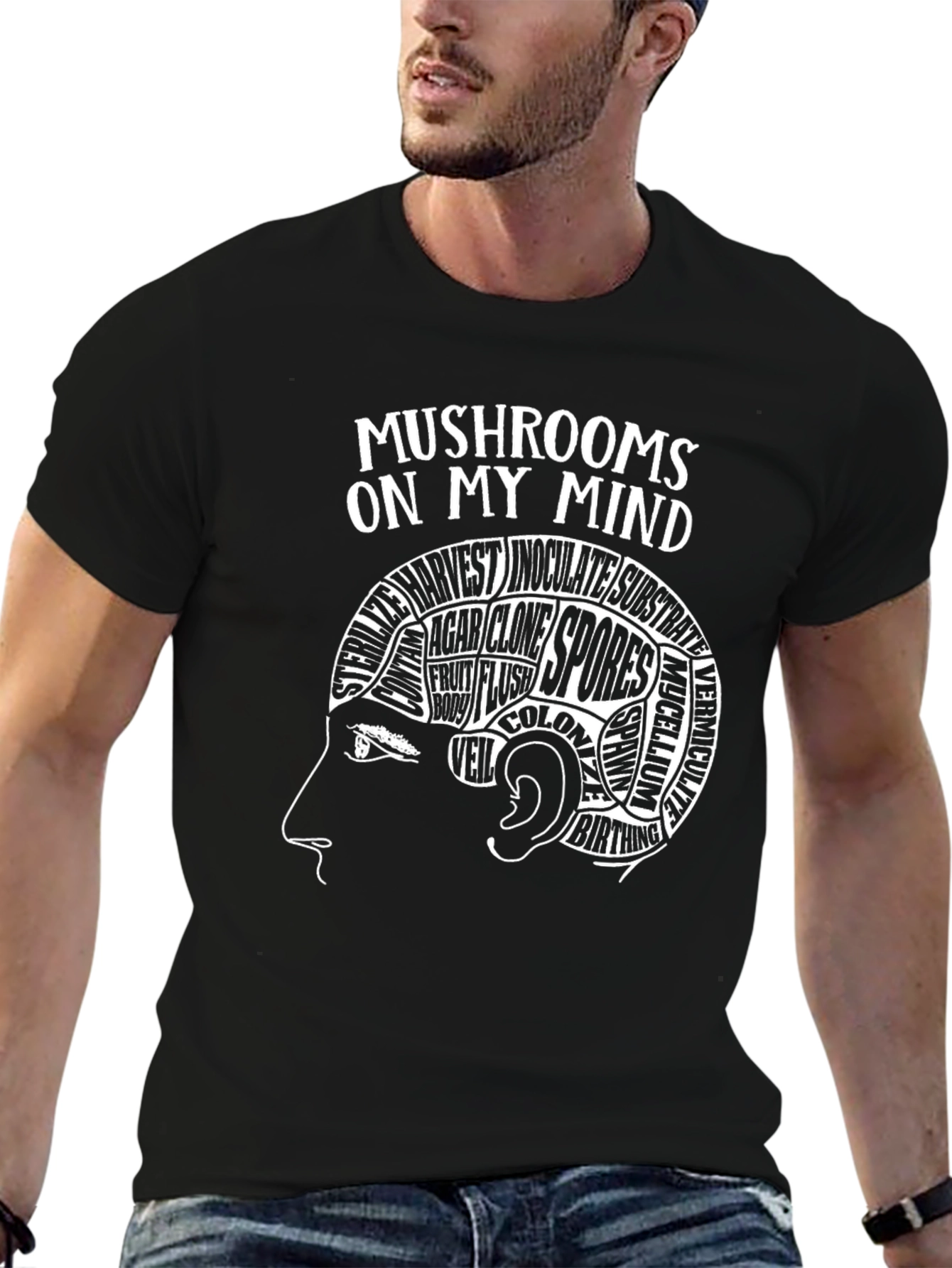 Mushrooms On My Mind T-Shirt