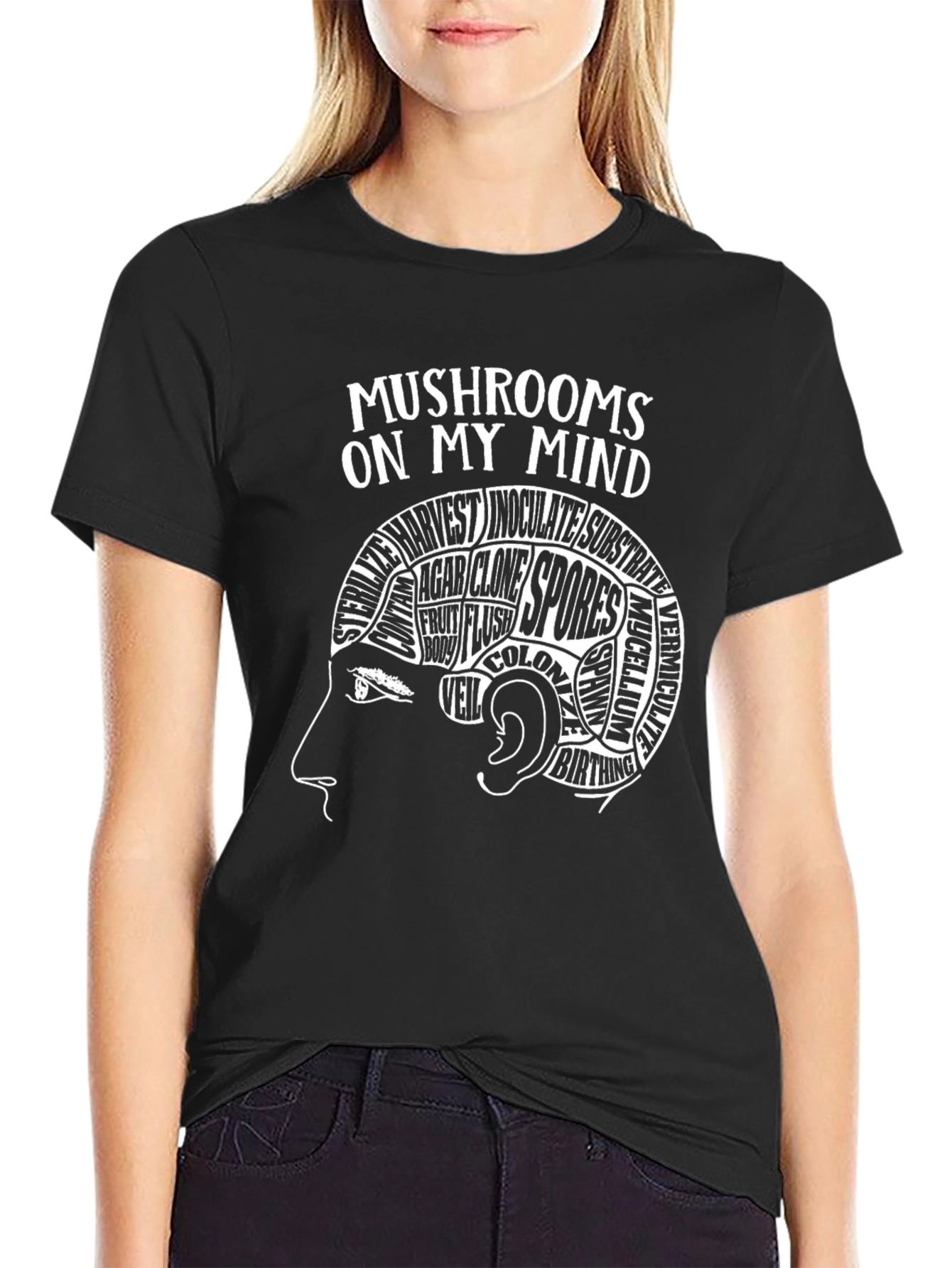 Mushrooms On My Mind T-Shirt