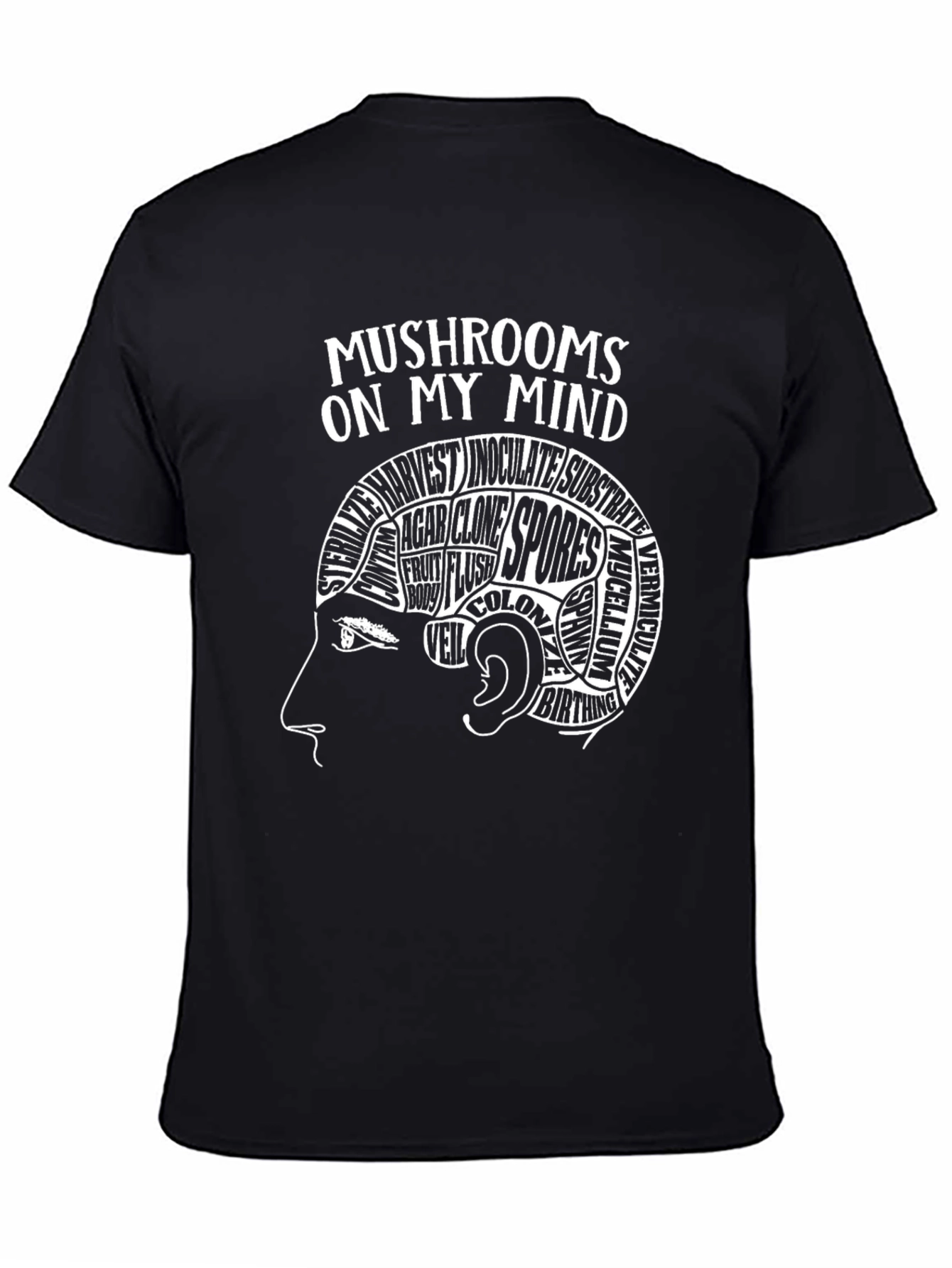 Mushrooms On My Mind T-Shirt