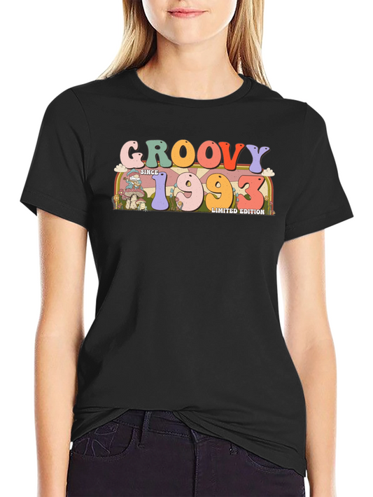 Groovy Since 1993 Limited Edition Black T-Shirt