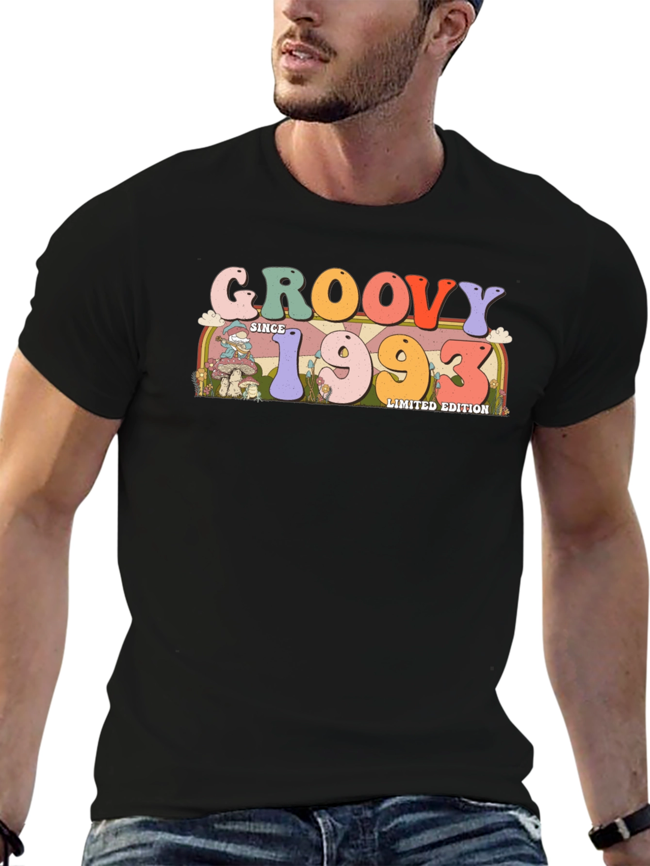 Groovy Since 1993 Limited Edition Black T-Shirt