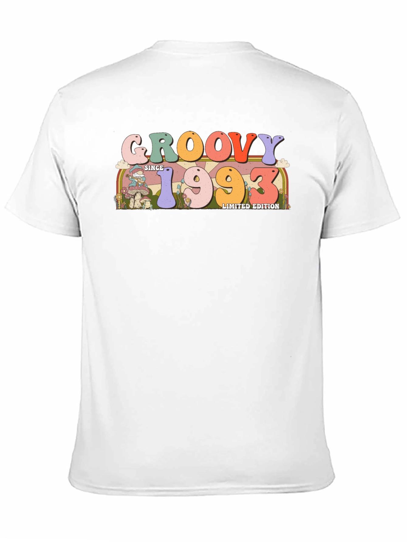Groovy Since 1993 Limited Edition Black T-Shirt