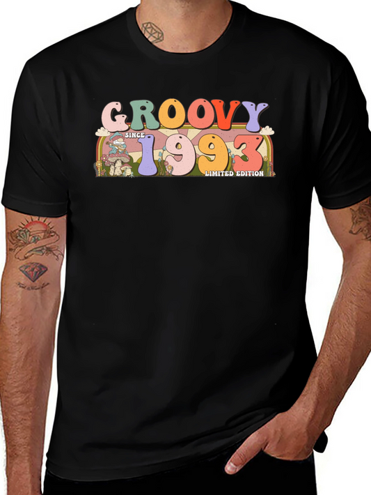 Groovy Since 1993 Limited Edition Black T-Shirt