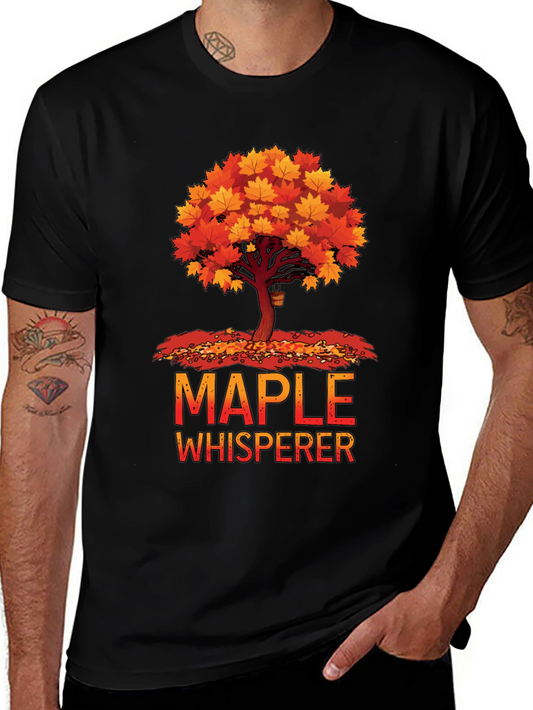Maple Whisperer Graphic Tee