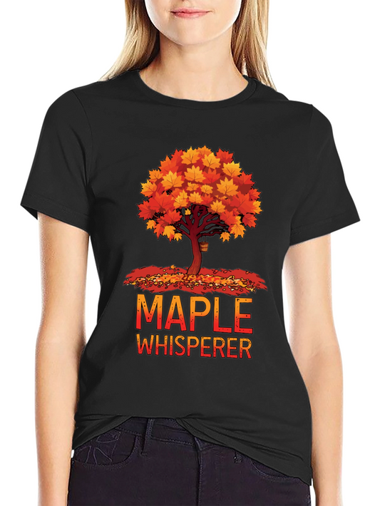 Maple Whisperer Graphic Tee