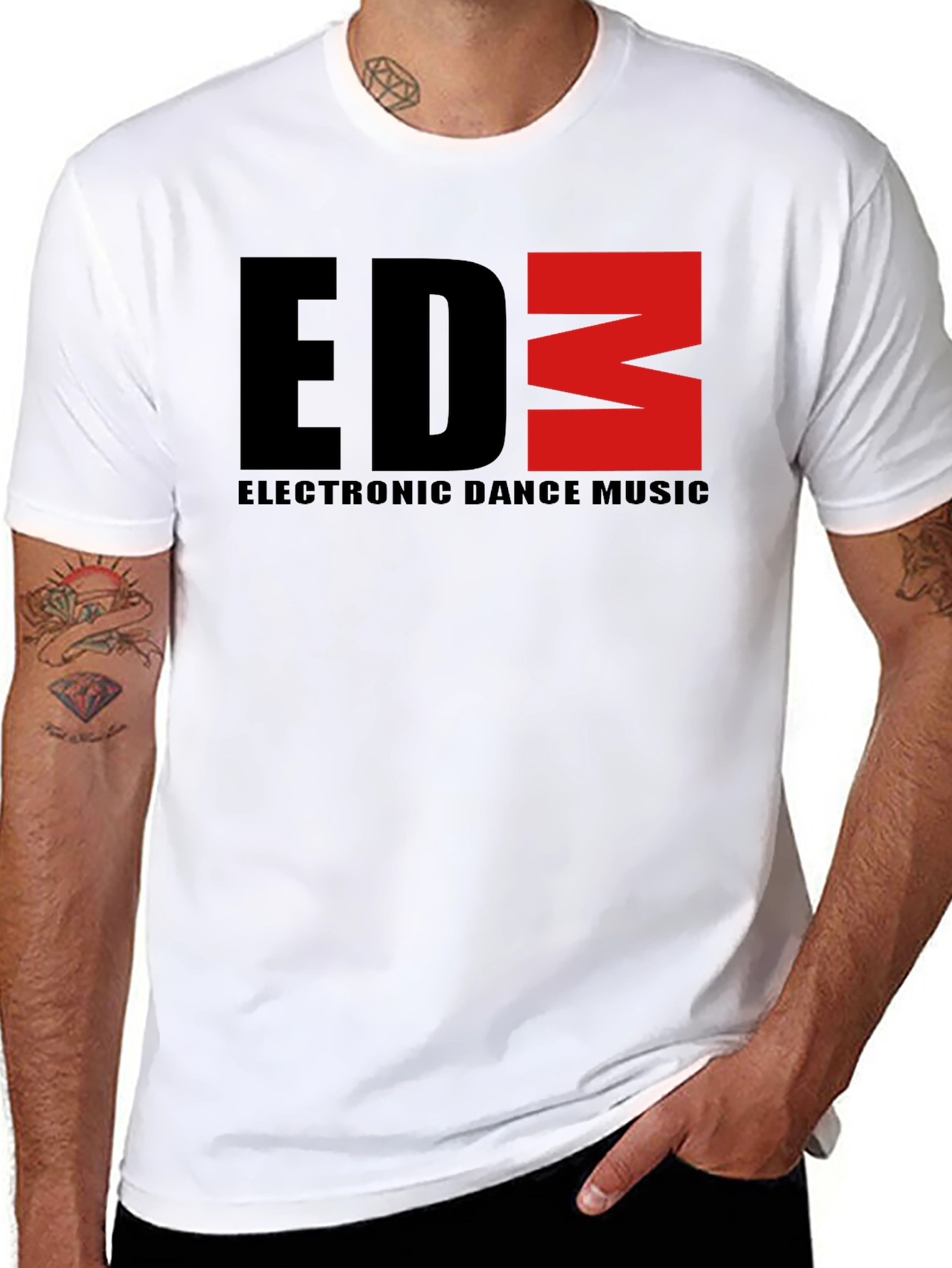 EDM T-Shirt - Electronic Dance Music Tee