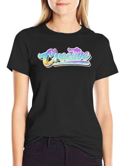 Creative Graphic T-Shirt - Soft Cotton Blend