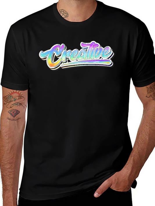 Creative Graphic T-Shirt - Soft Cotton Blend