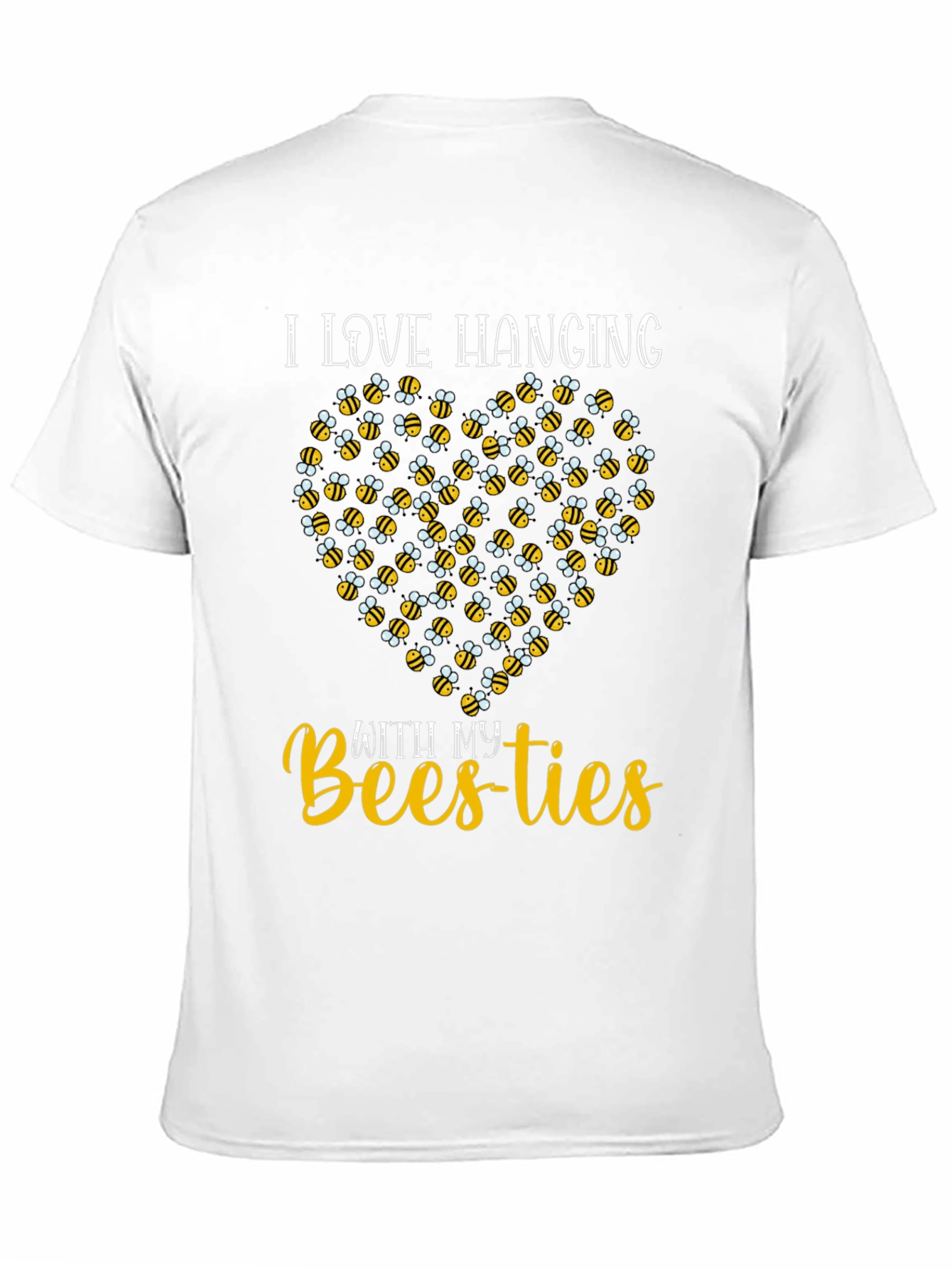 Bee-utiful Besties T-Shirt