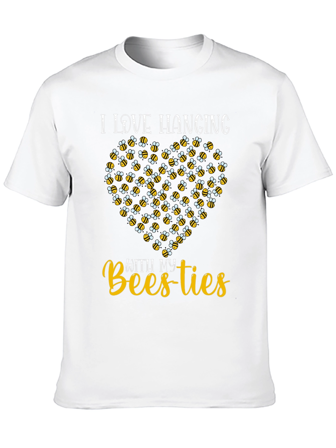 Bee-utiful Besties T-Shirt
