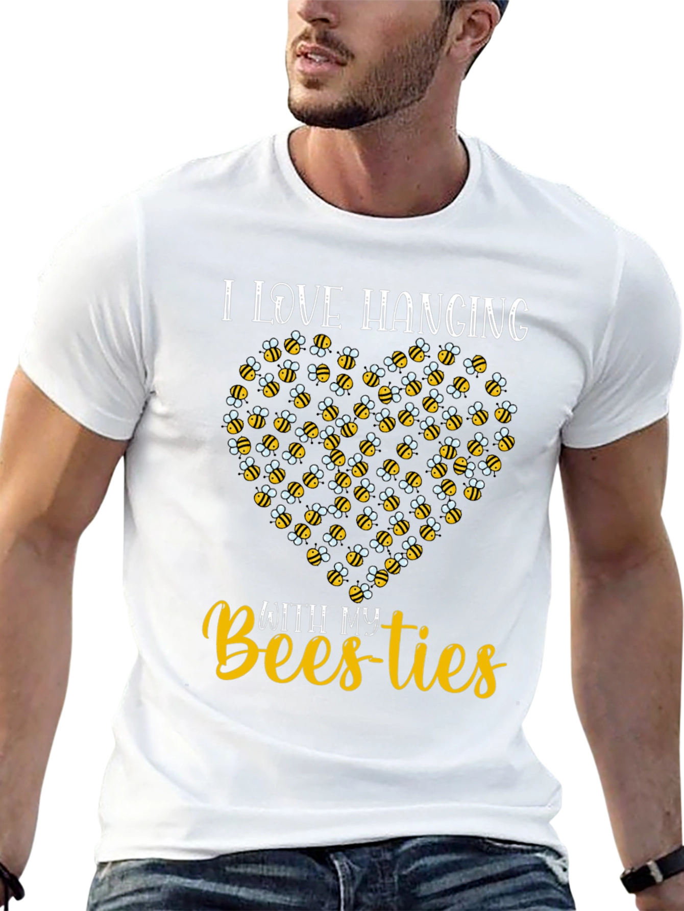 Bee-utiful Besties T-Shirt