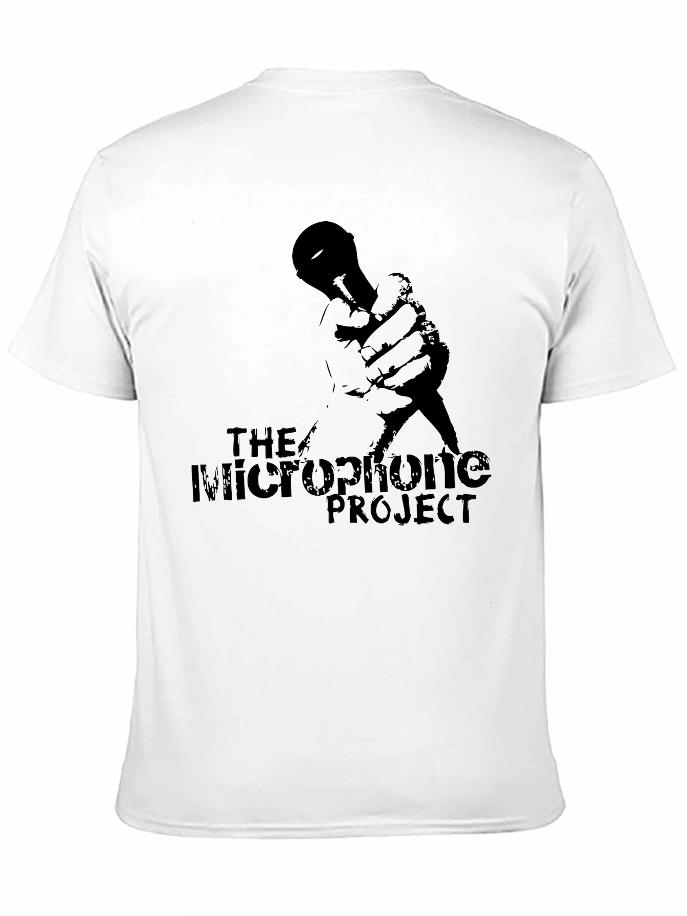 The Microphone Project Graphic Tee - Black