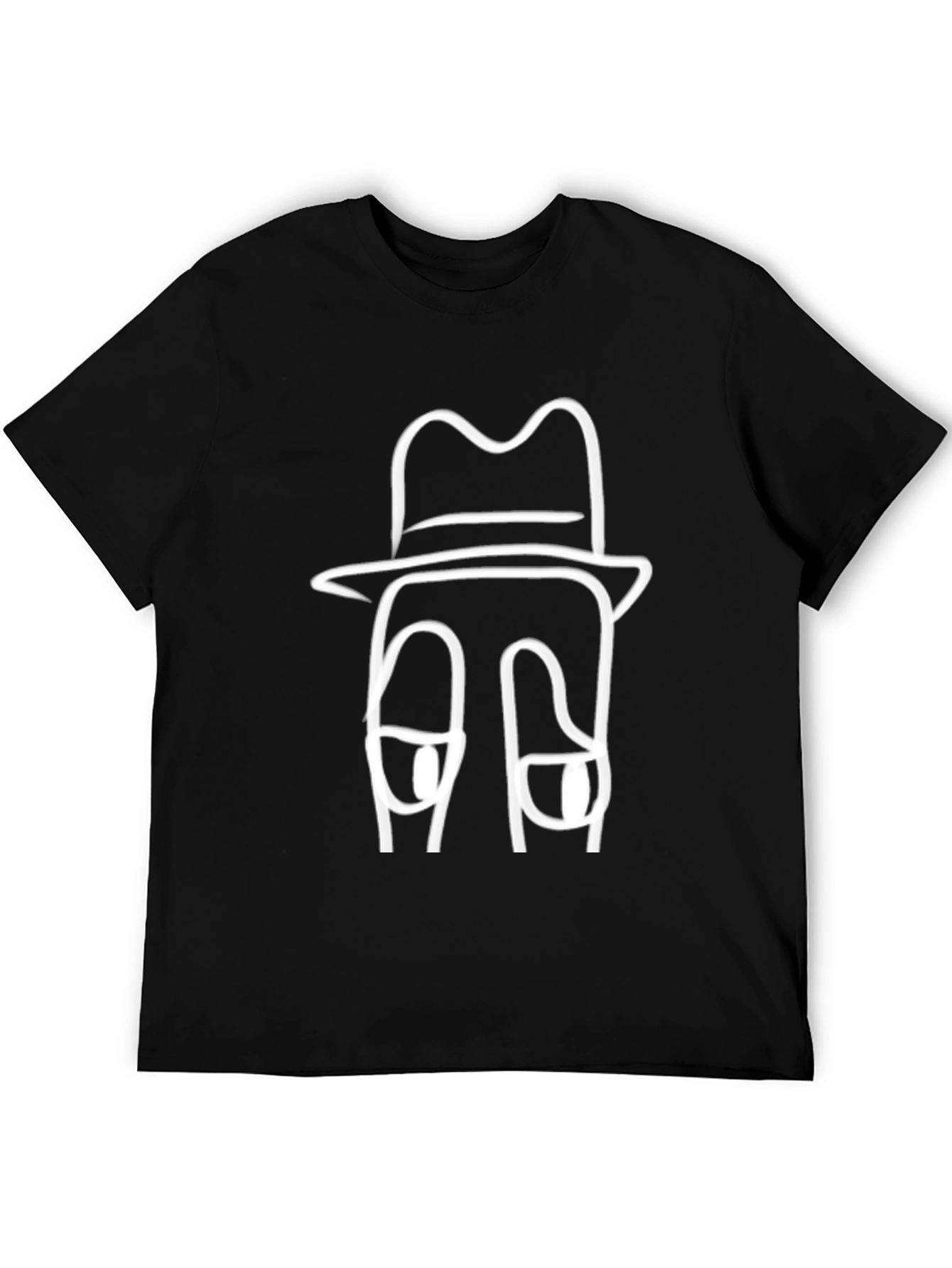Cool & Quirky Tee: Cartoon Fedoras Graphic T-Shirt