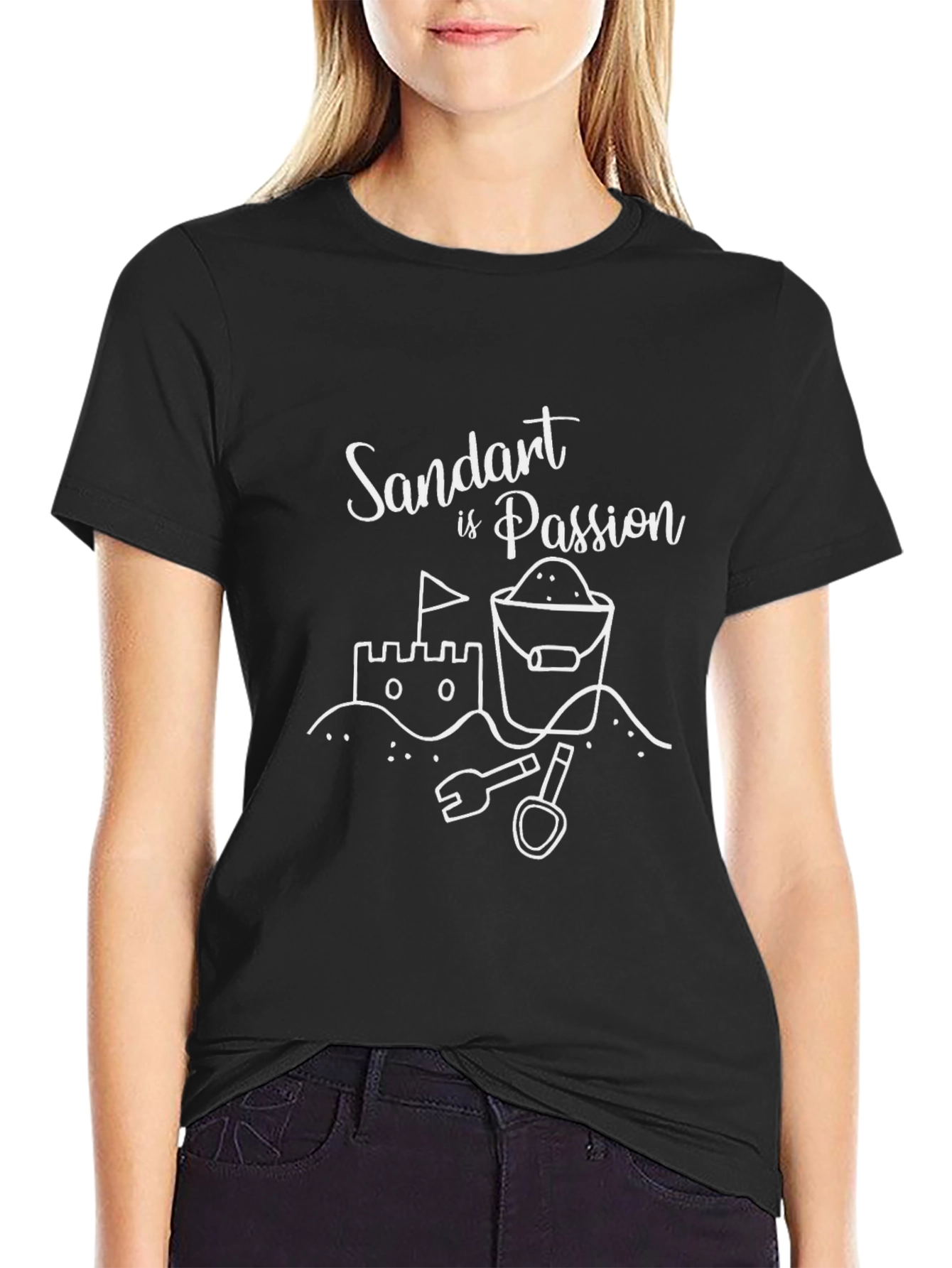Sandart is Passion T-Shirt