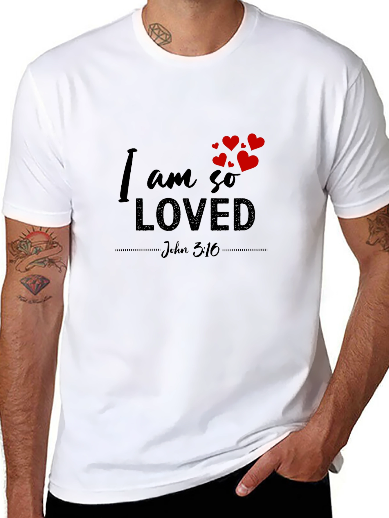 I Am So Loved Graphic T-Shirt