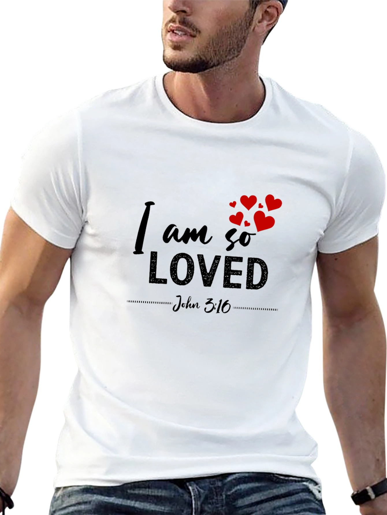 I Am So Loved Graphic T-Shirt