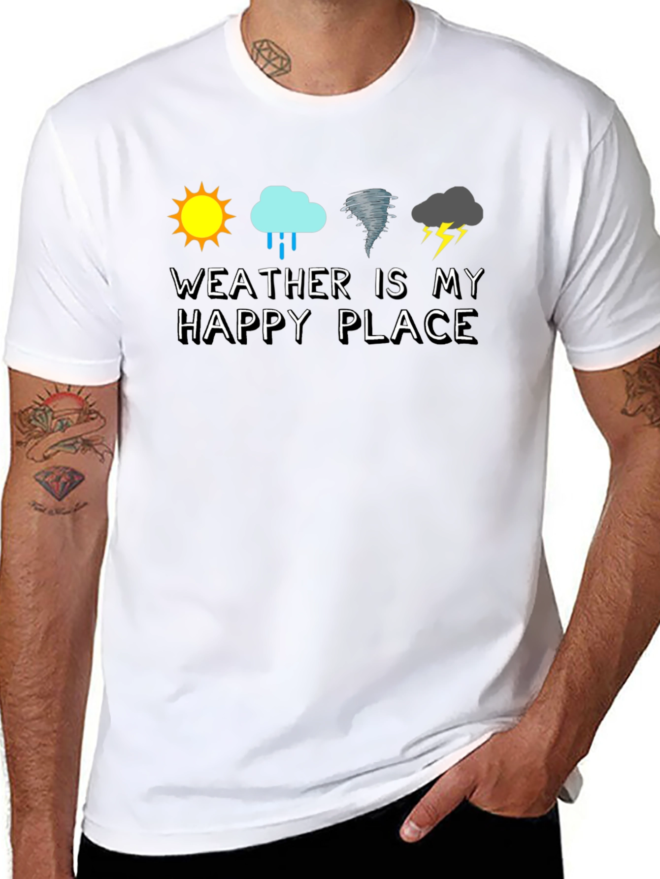 Weather is My Happy Place T-Shirt