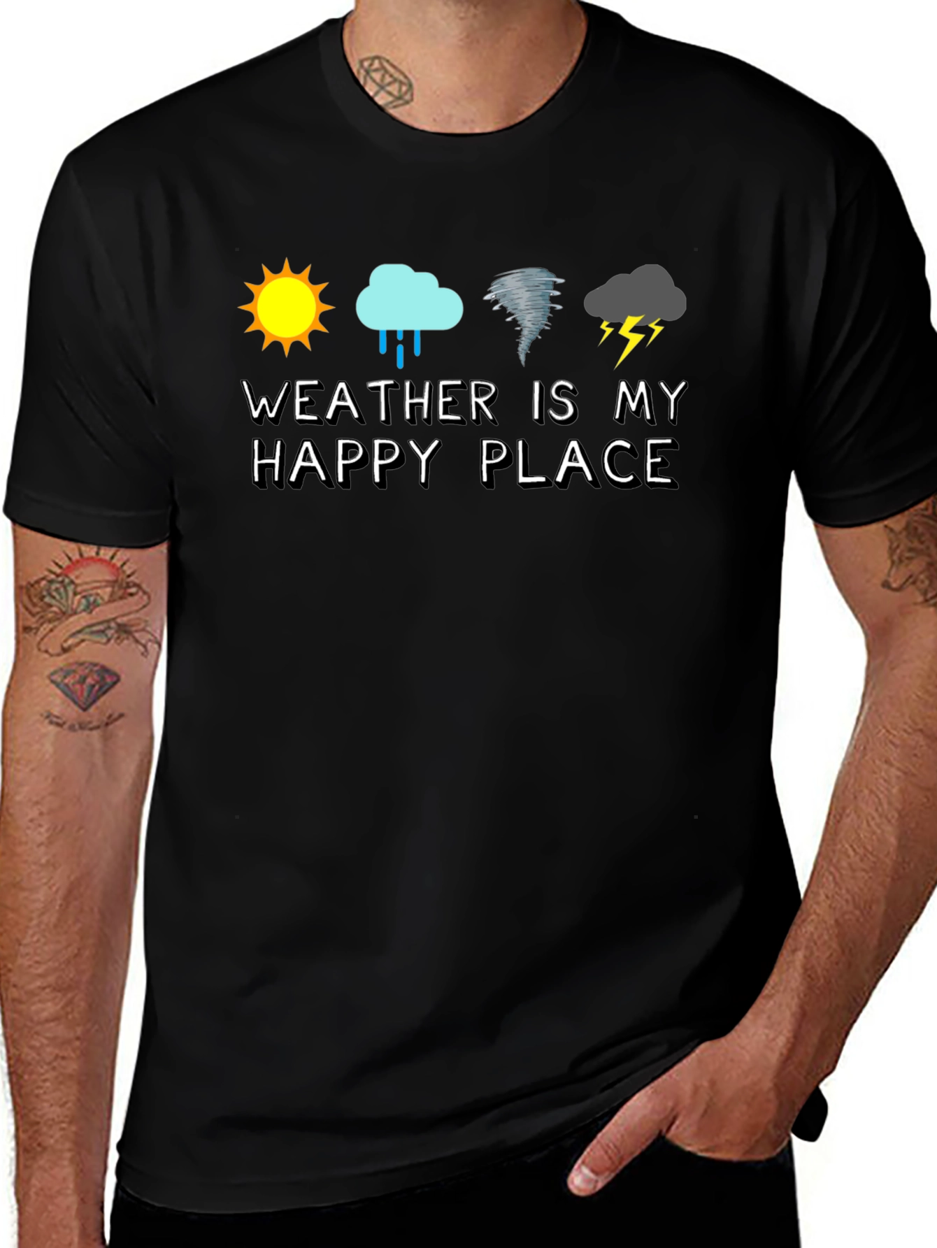 Weather is My Happy Place T-Shirt