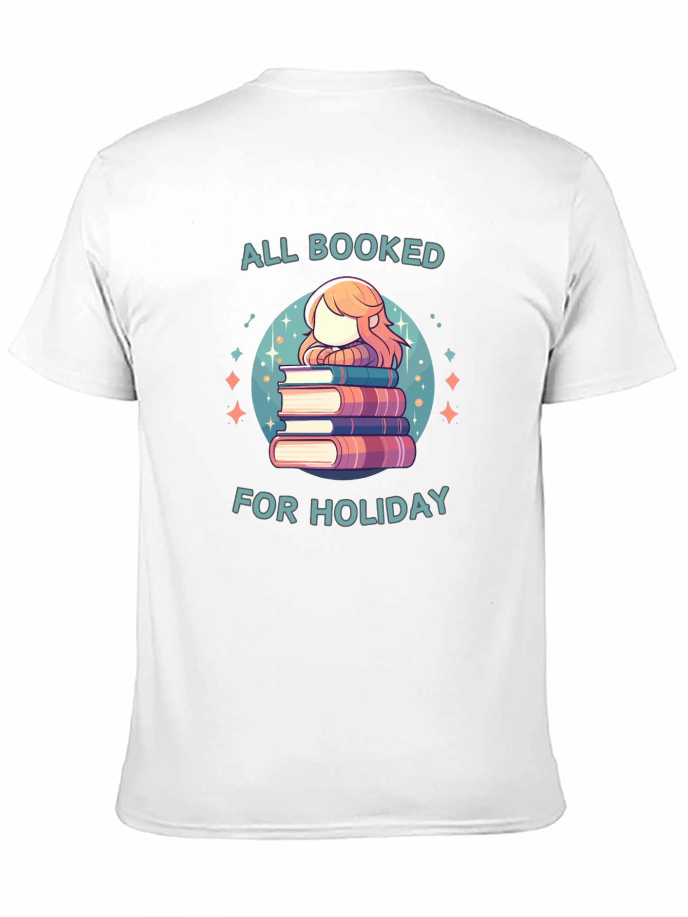 Book Lover Holiday T-Shirt