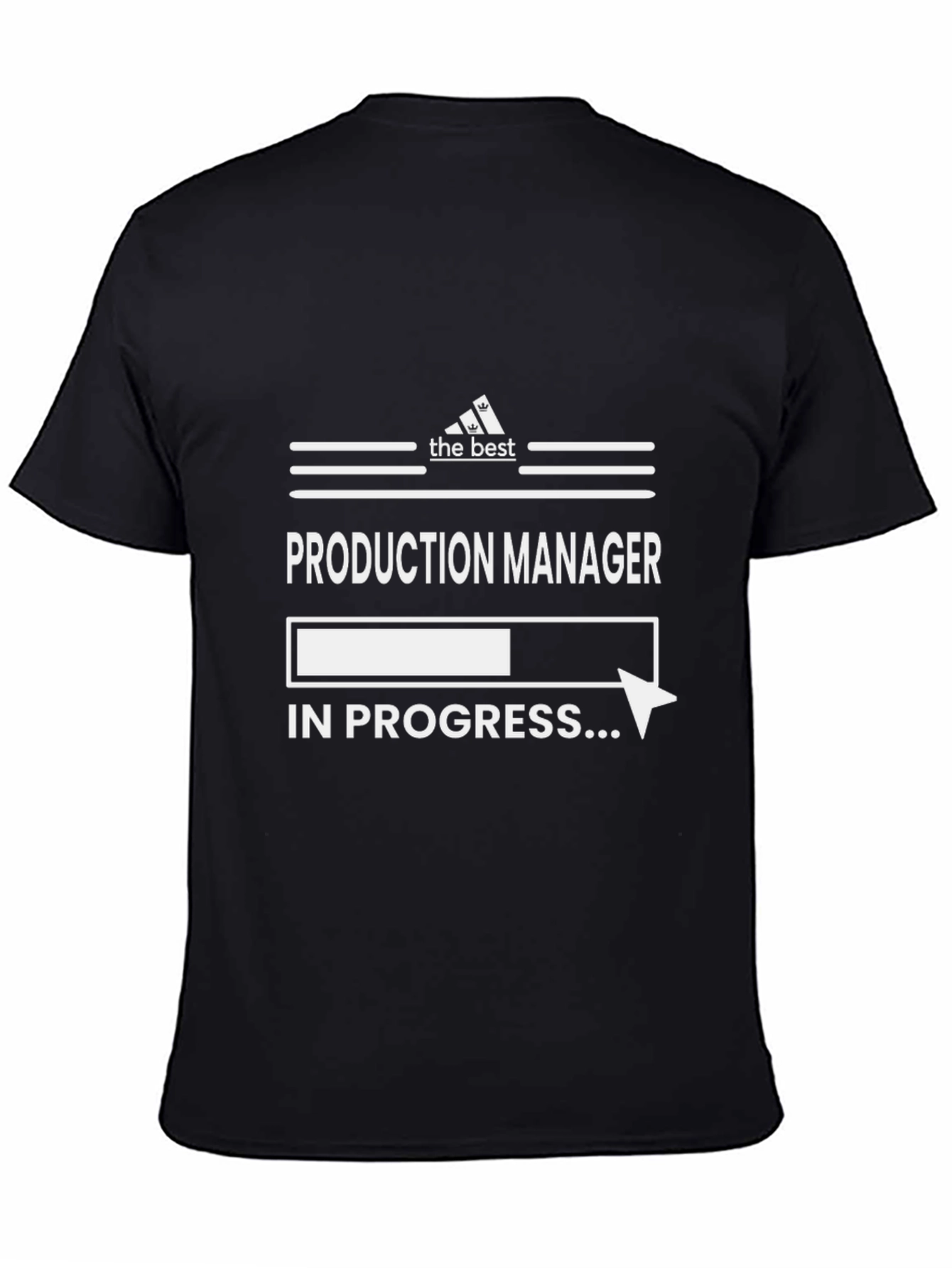 Production Manager In Progress T-Shirt