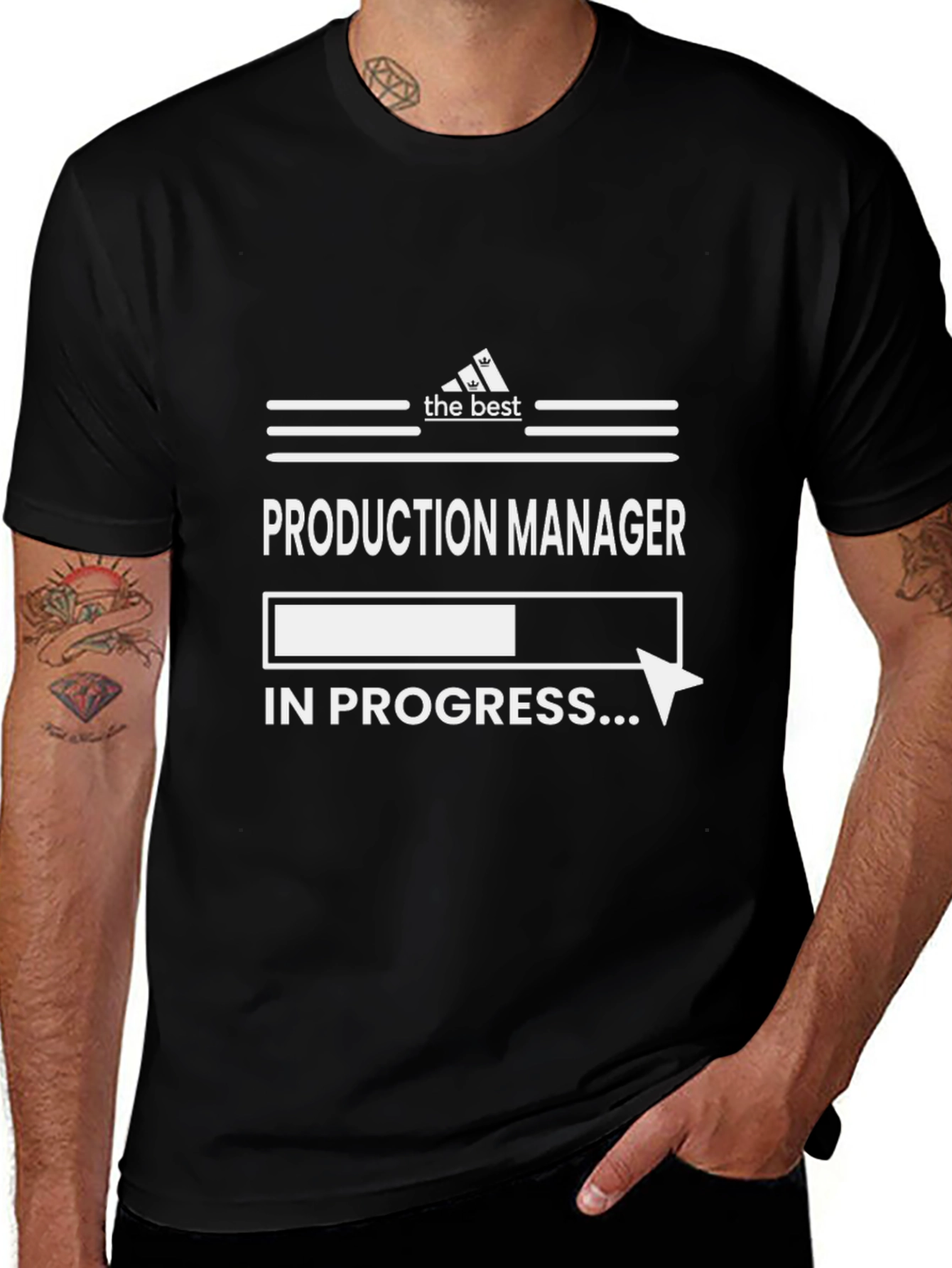 Production Manager In Progress T-Shirt
