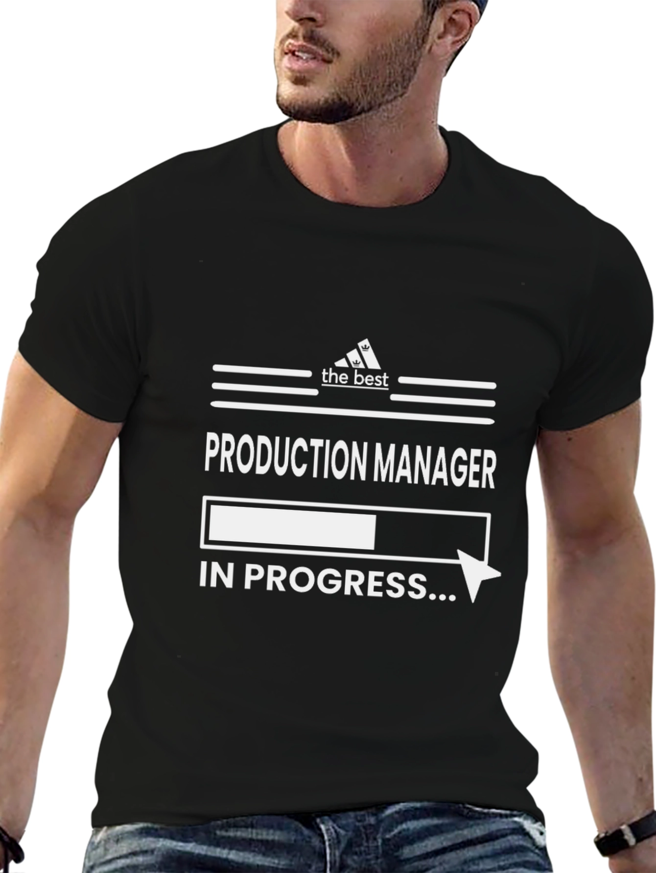 Production Manager In Progress T-Shirt