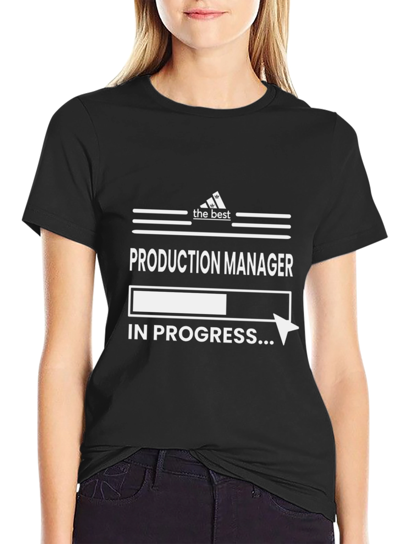Production Manager In Progress T-Shirt