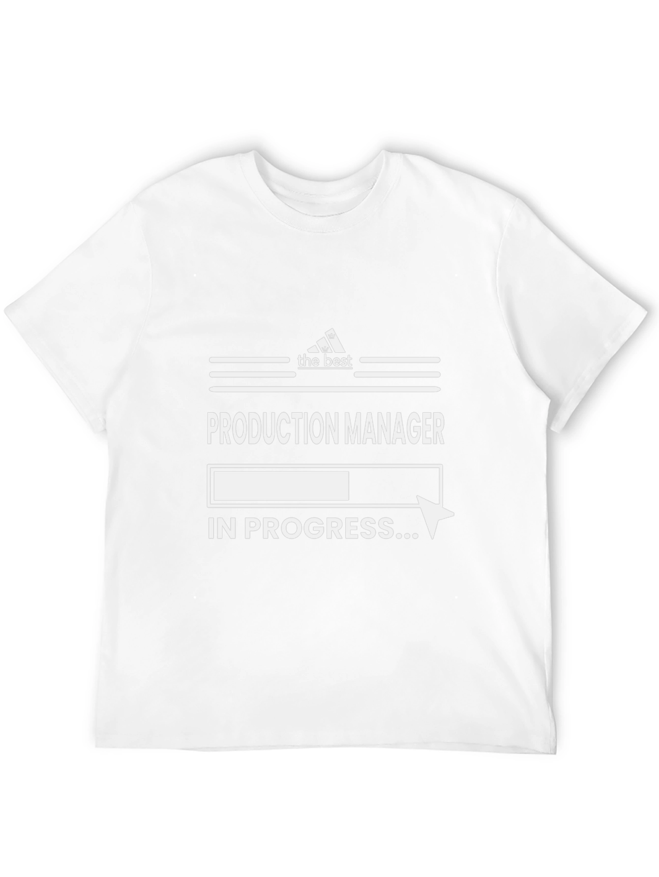 Production Manager In Progress T-Shirt