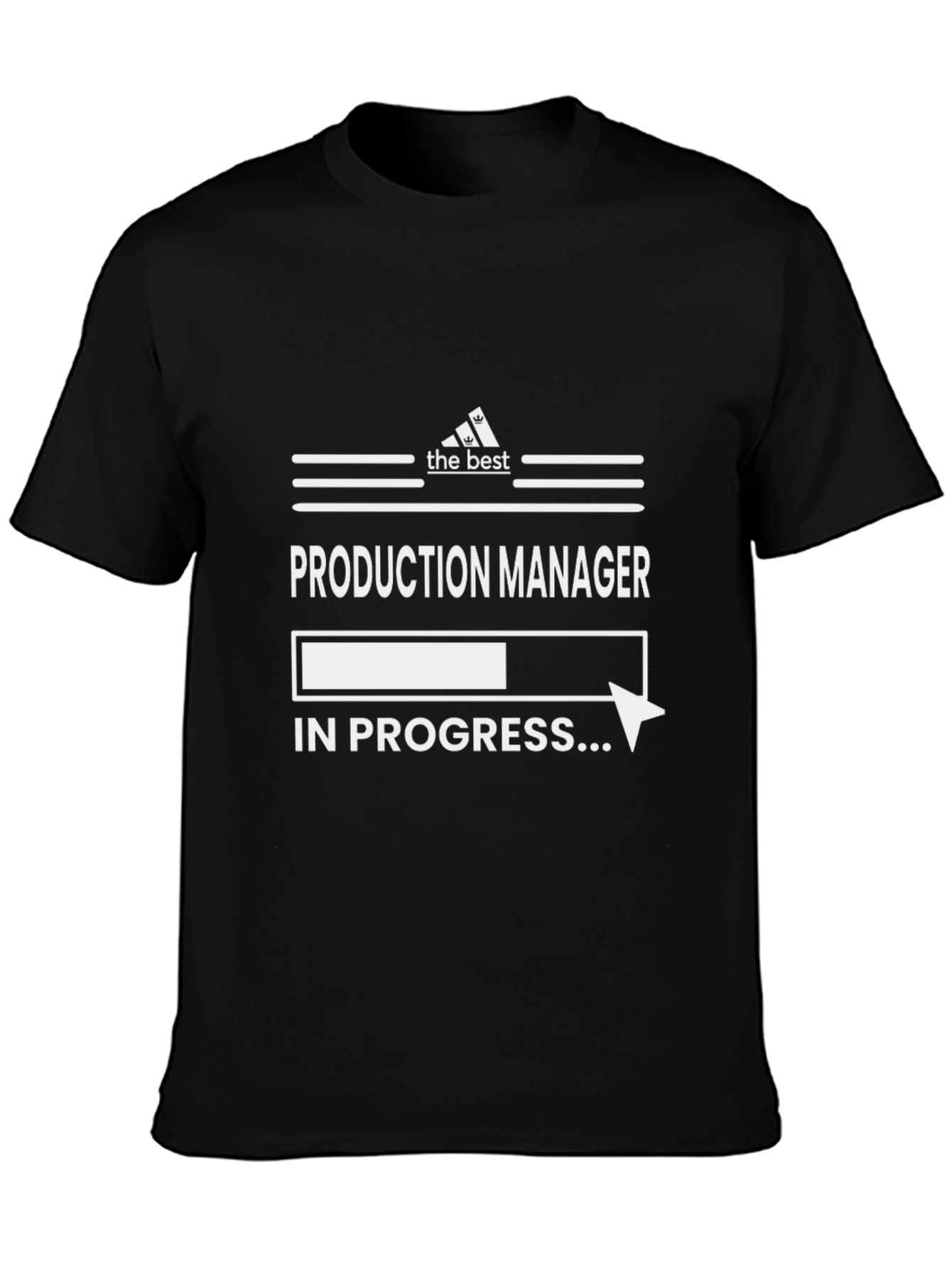 Production Manager In Progress T-Shirt