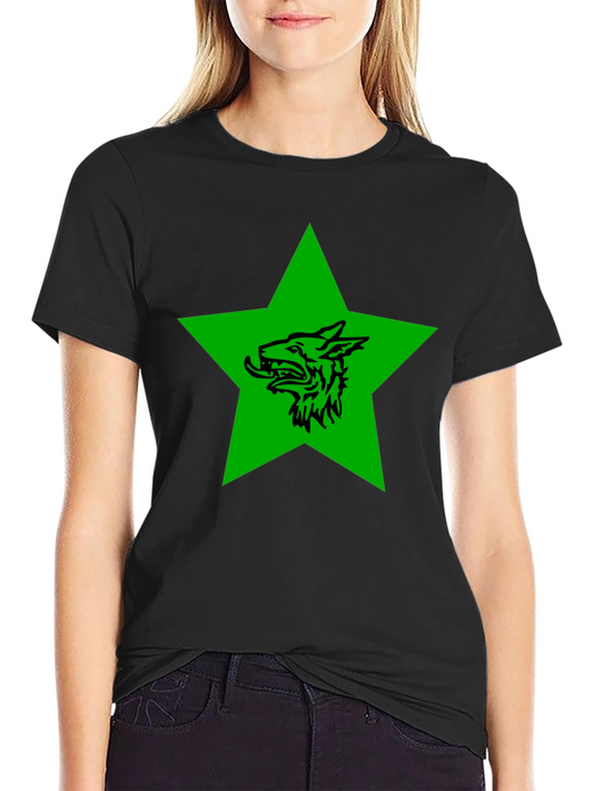 Green Star Boar Graphic Tee
