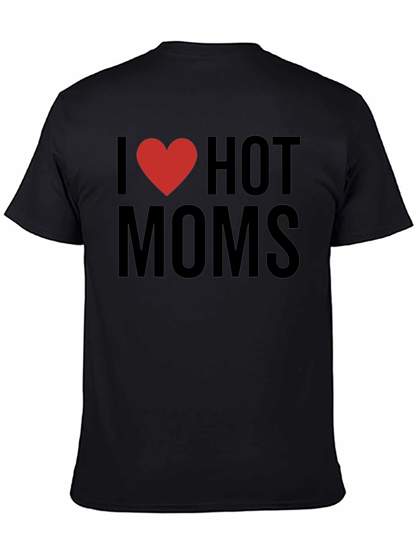 I Heart Hot Moms Graphic Tee
