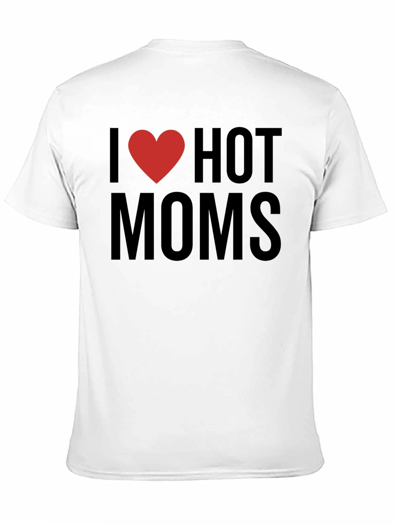 I Heart Hot Moms Graphic Tee