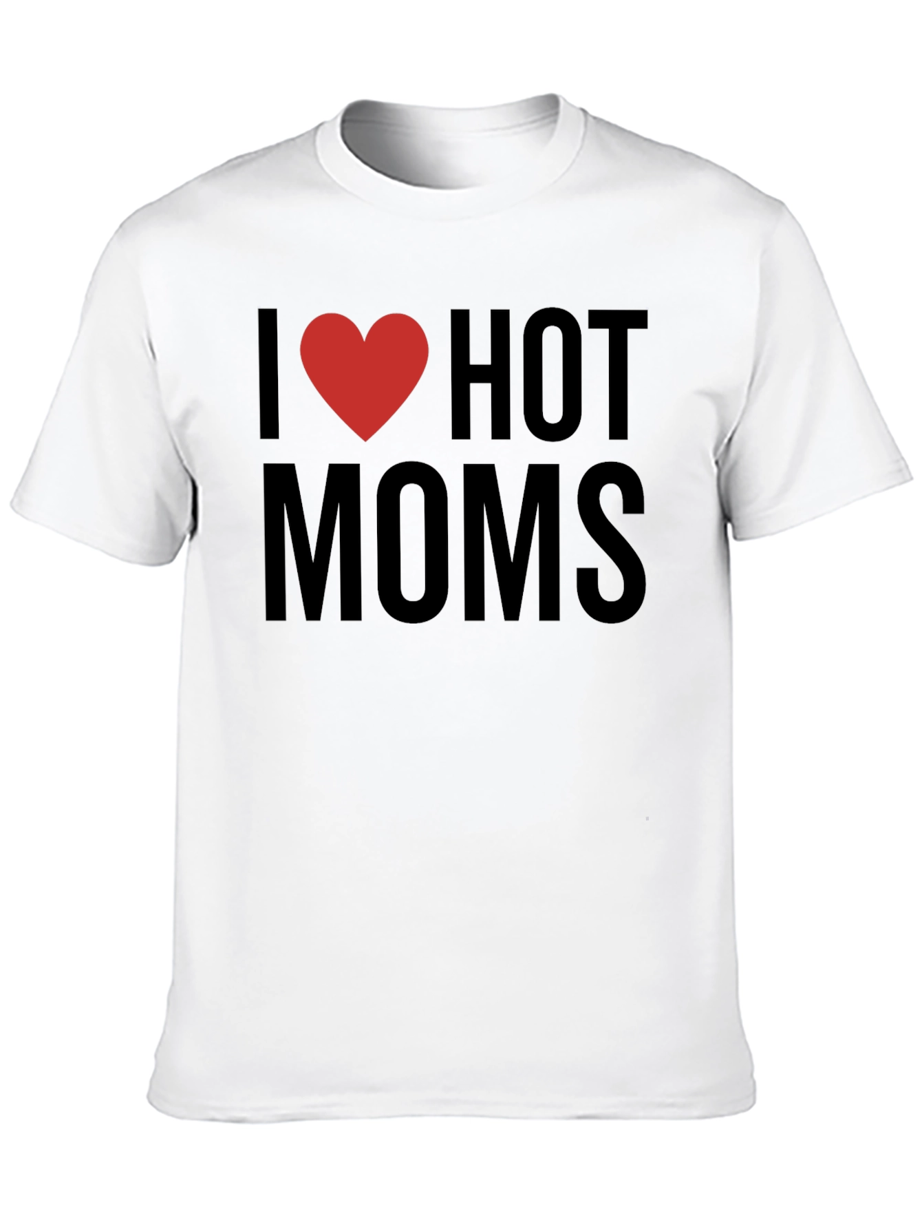 I Heart Hot Moms Graphic Tee