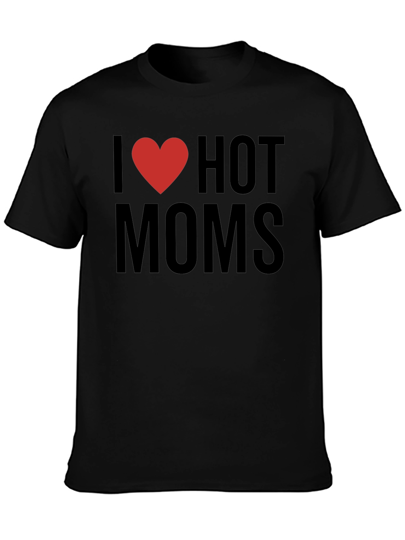 I Heart Hot Moms Graphic Tee
