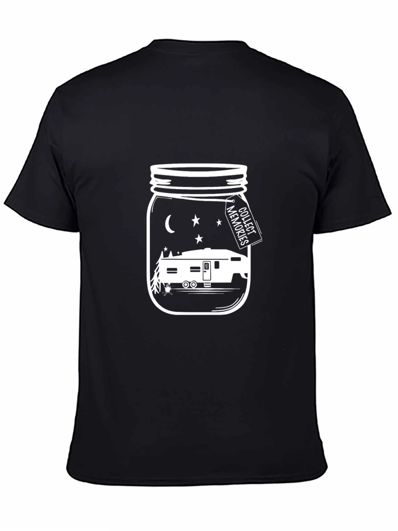 Collect Memories Camping T-Shirt