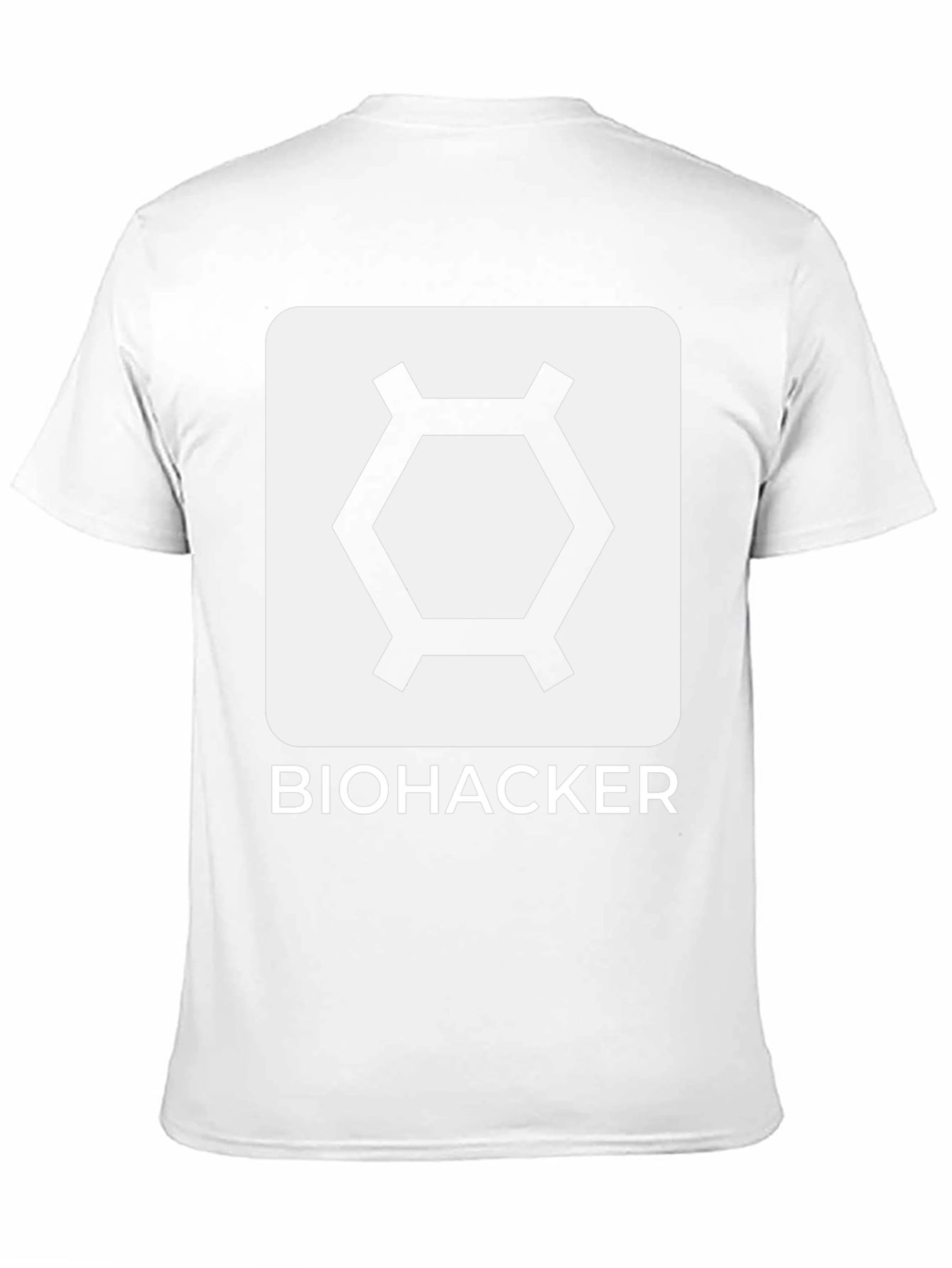 Biohacker Graphic Tee - Black
