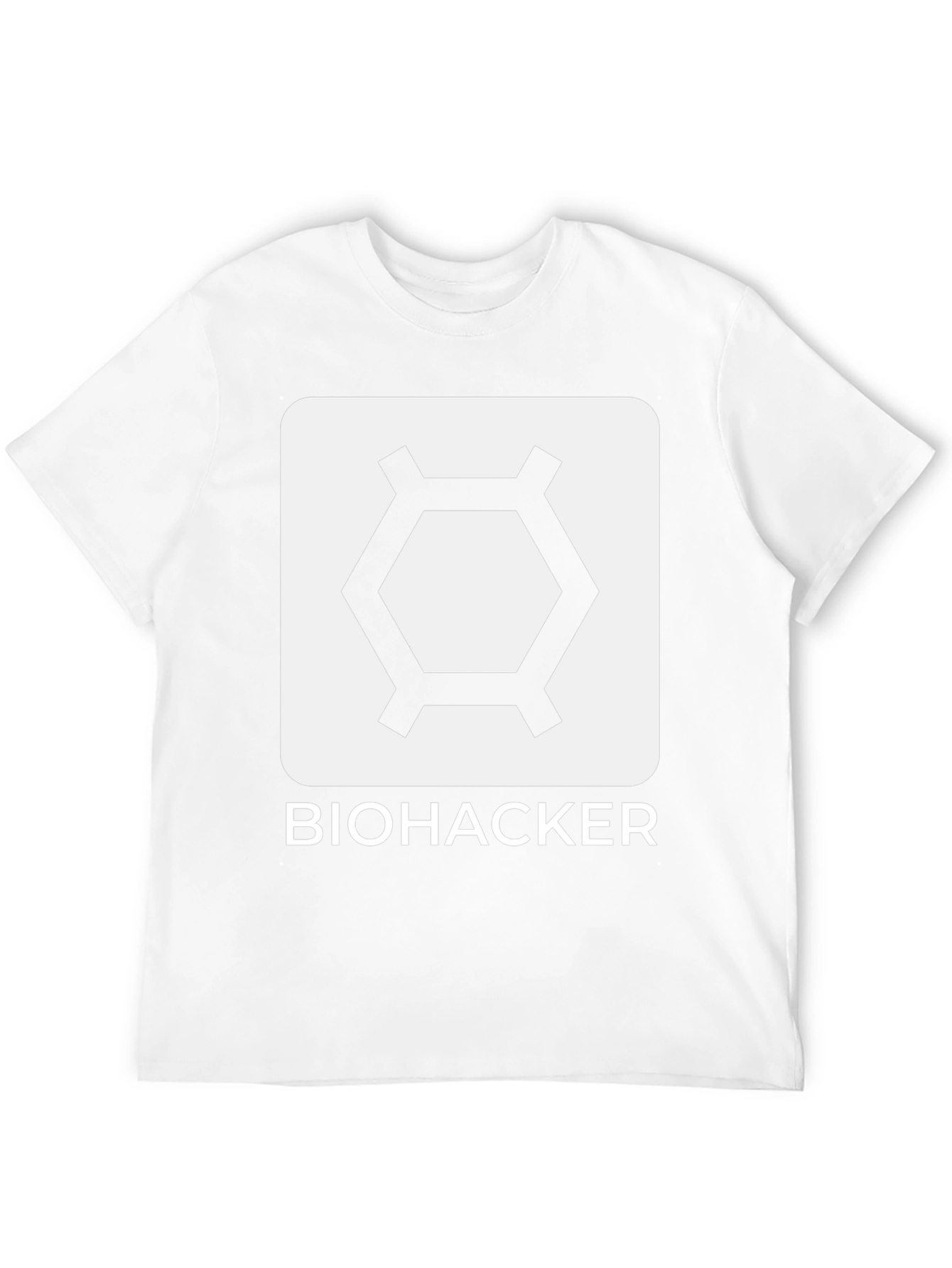 Biohacker Graphic Tee - Black