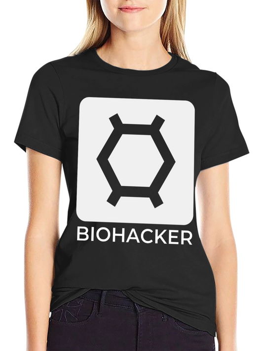 Biohacker Graphic Tee - Black