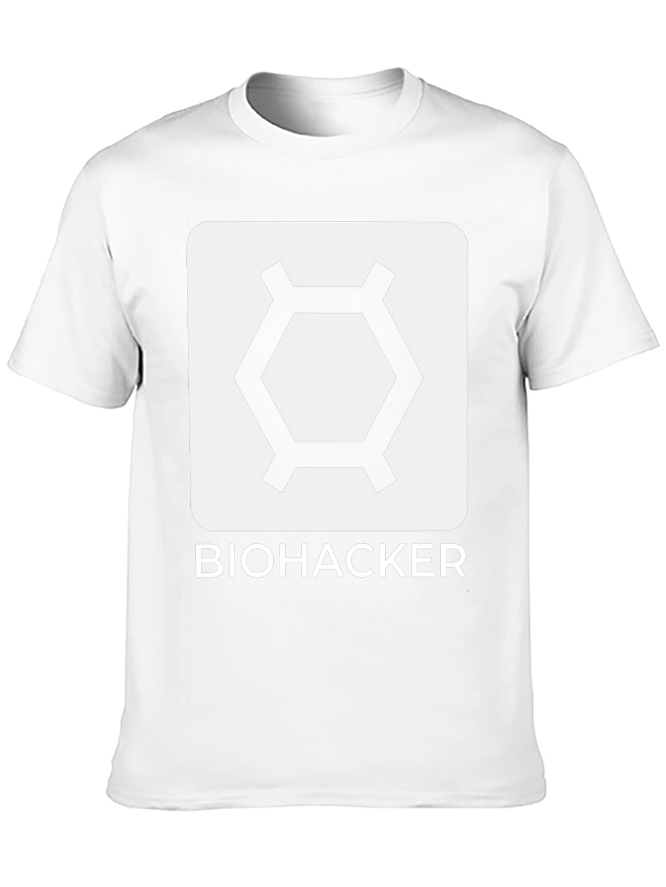 Biohacker Graphic Tee - Black