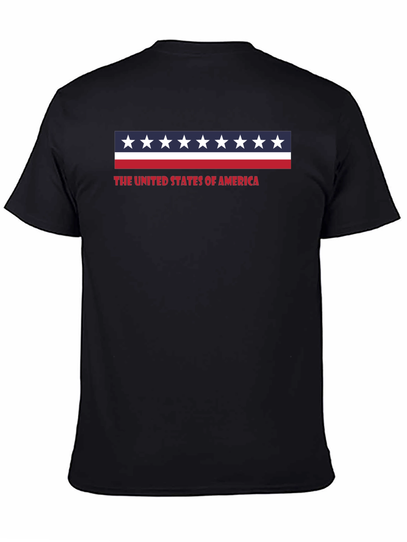American Flag Stars and Stripes T-Shirt