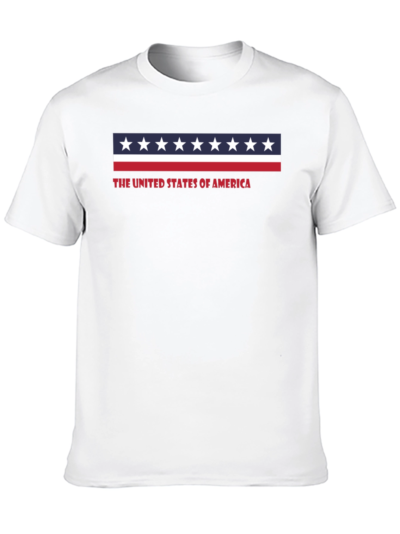 American Flag Stars and Stripes T-Shirt