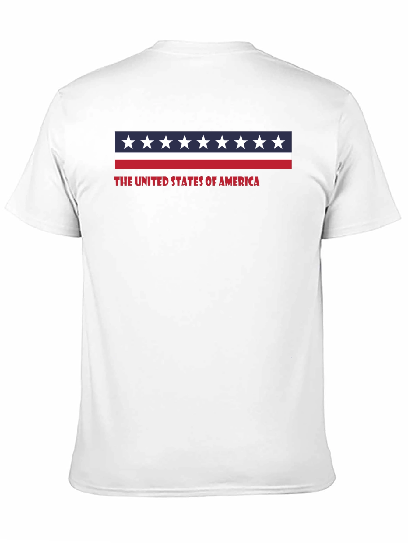 American Flag Stars and Stripes T-Shirt