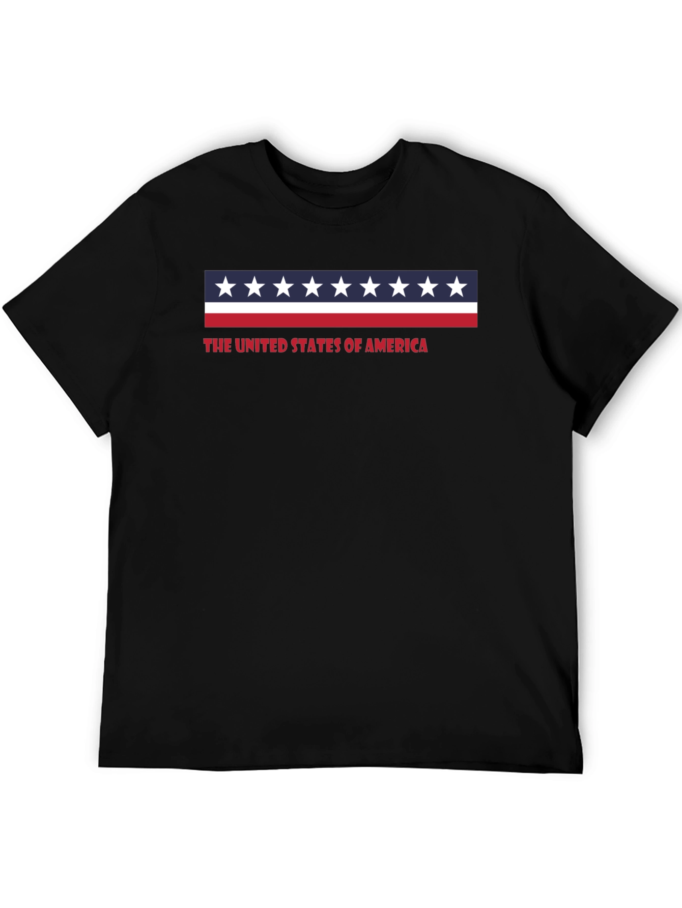 American Flag Stars and Stripes T-Shirt