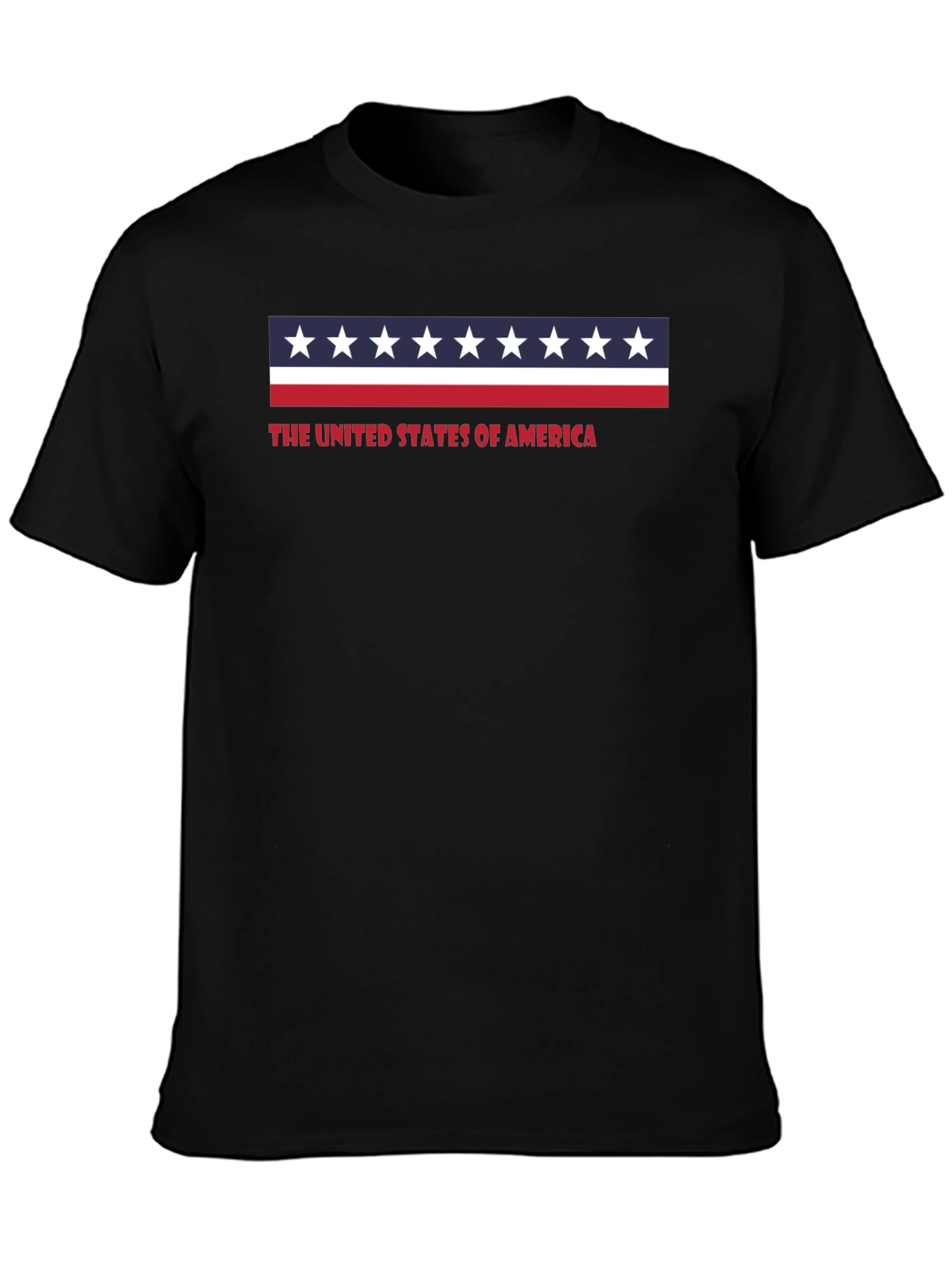 American Flag Stars and Stripes T-Shirt