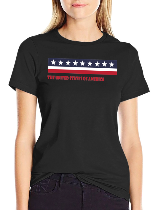 American Flag Stars and Stripes T-Shirt