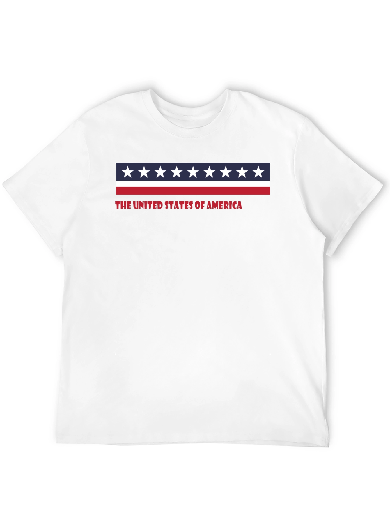 American Flag Stars and Stripes T-Shirt
