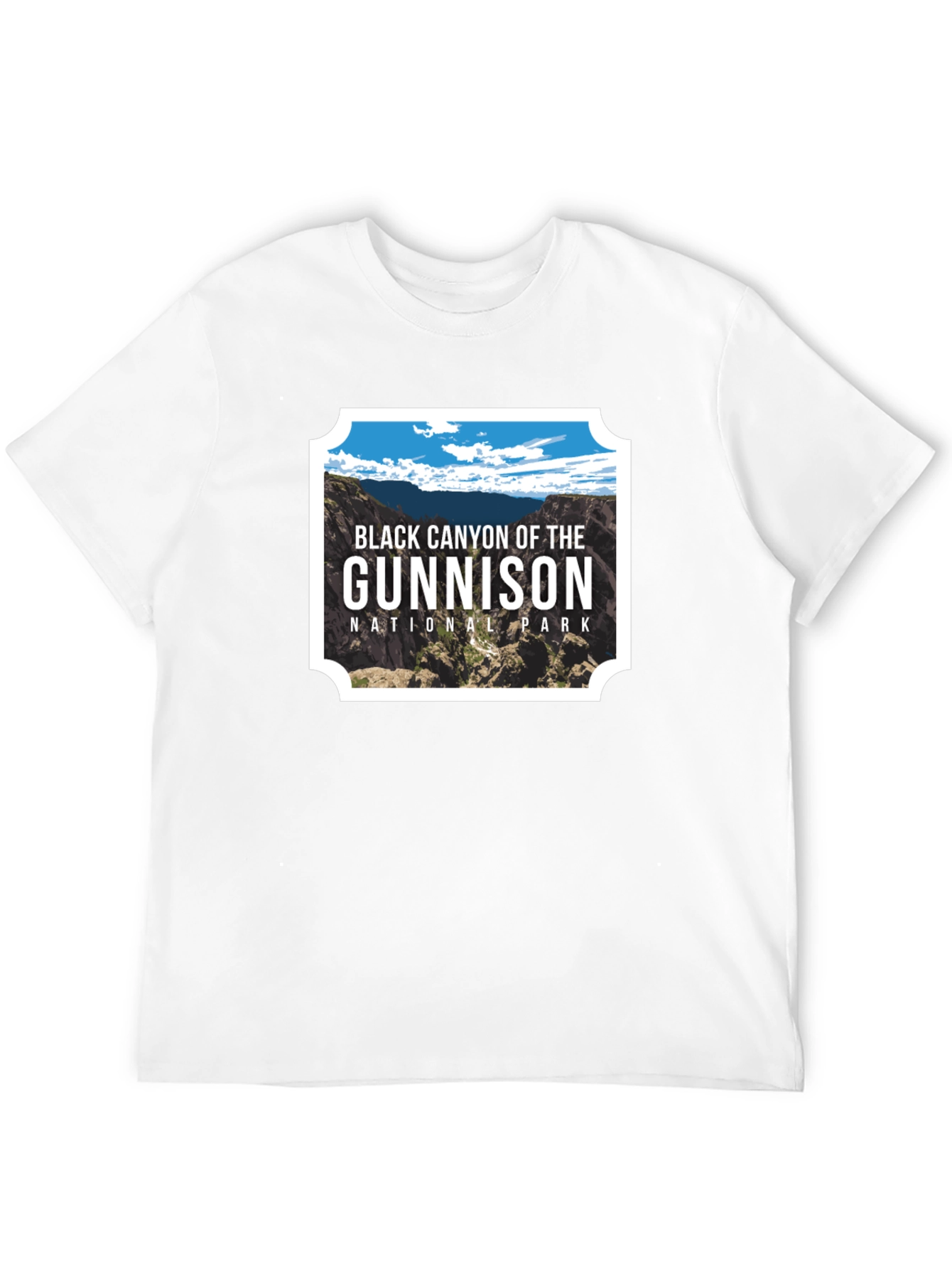 Black Canyon Gunnison National Park T-Shirt